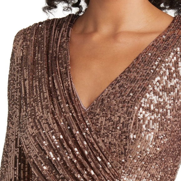 Eliza J Sequin dress - Picture 3 of 7